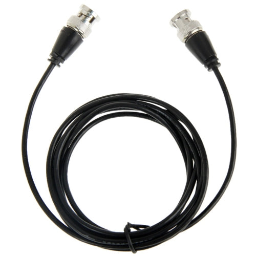 BNC Male to BNC Male Cable for Surveillance Camera, Length: 2m(Black) - Security by buy2fix | Online Shopping UK | buy2fix