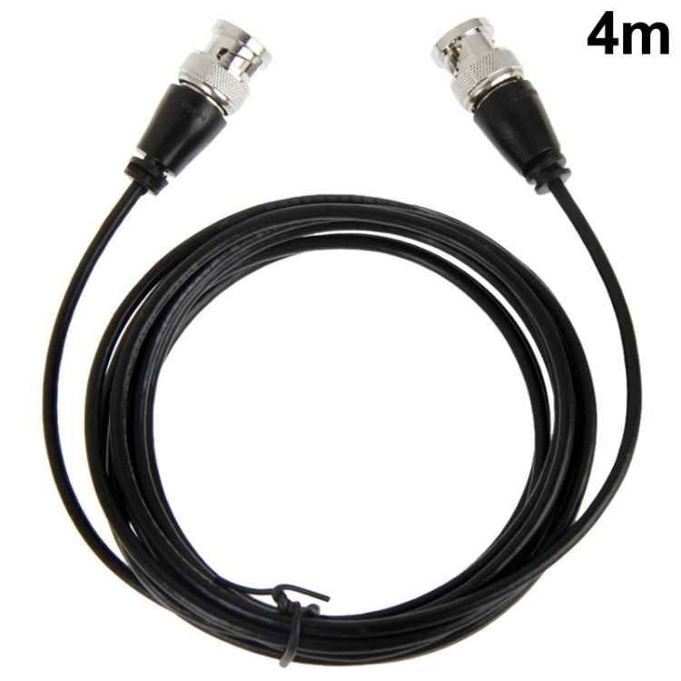 BNC Male to BNC Male Cable for Surveillance Camera, Length: 4m - Security by buy2fix | Online Shopping UK | buy2fix