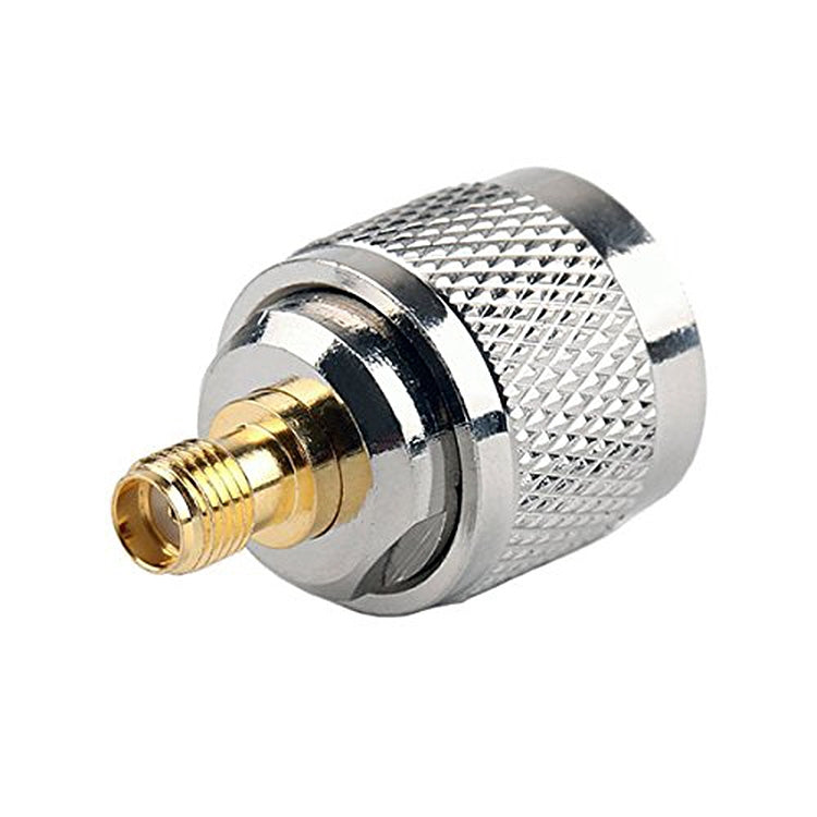 UHF Male to SMA Female Connector RF Coaxial Adapter - Security by buy2fix | Online Shopping UK | buy2fix