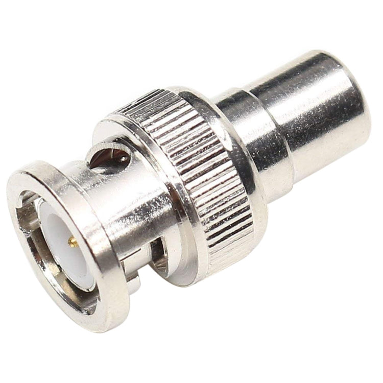 BNC Male to RCA Female Connector Coaxial Cable Adapter - Security by buy2fix | Online Shopping UK | buy2fix