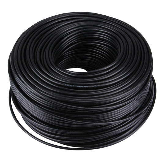 RF Coaxial Cable (75-5), Length: 180m(Black) by buy2fix