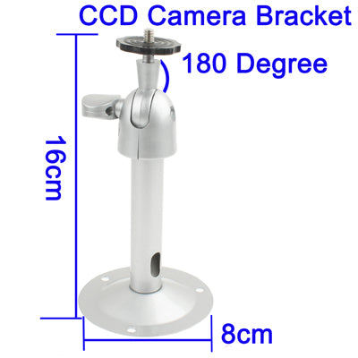 CCD CCTV Camera Mounting Bracket(Silver) - Security by buy2fix | Online Shopping UK | buy2fix