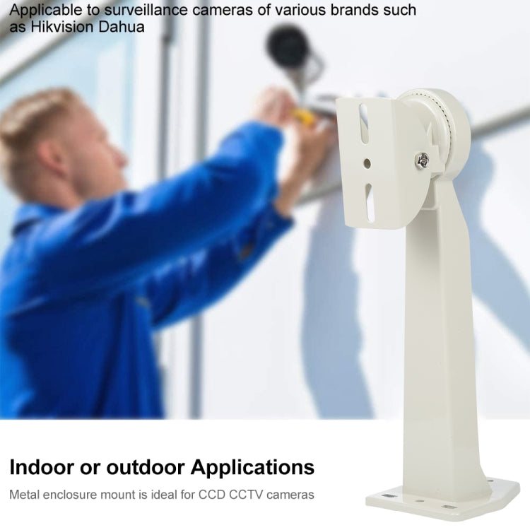 CCD CCTV Camera Aluminum Mounting Bracket, Load-bearing: 10kg (JY-207) by buy2fix
