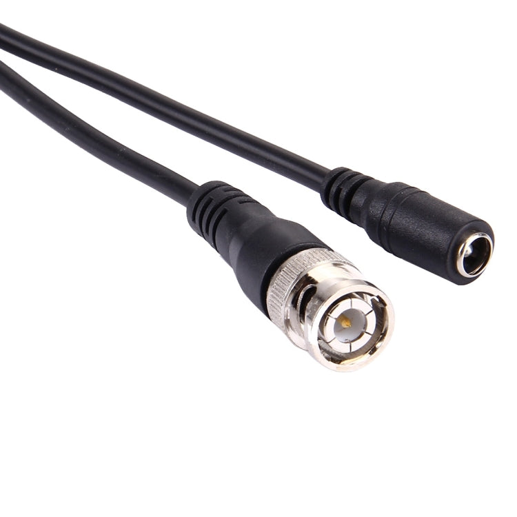 CCTV Surveillance Camera Video Cable w. BNC Connector, Length: 15m(Black) - Security by buy2fix | Online Shopping UK | buy2fix