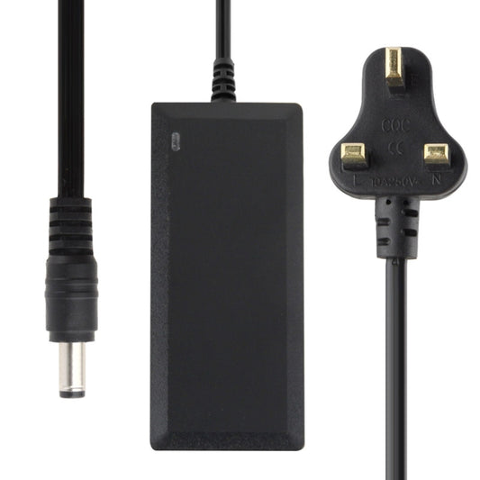 UK Plug 12V 3A / 4 Channel DVR AC Power Adapter, Output Tips: 5.5 x 2.5mm by buy2fix