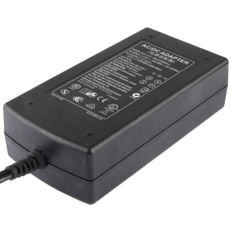UK Plug 12V 4A / 8 Channel DVR AC Power Adapter, Output Tips: 5.5 x 2.5mm - Security by buy2fix | Online Shopping UK | buy2fix