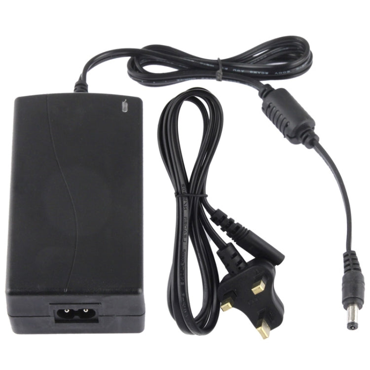 UK Plug 12V 4A / 8 Channel DVR AC Power Adapter, Output Tips: 5.5 x 2.5mm - Security by buy2fix | Online Shopping UK | buy2fix