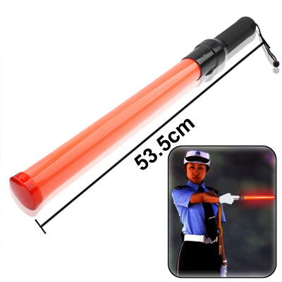 Safety Traffic 3-Mode Control Red LED Baton with Alarm Function, Length: 53.5cm by buy2fix