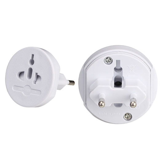 All in 1 EU + AU + UK + US Plug Travel Universal Adaptor(White) by buy2fix
