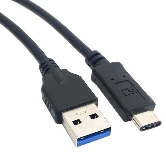 1m USB 3.1 Type-C Male to USB 3.0 Type A Male Data Cable(Black) by buy2fix
