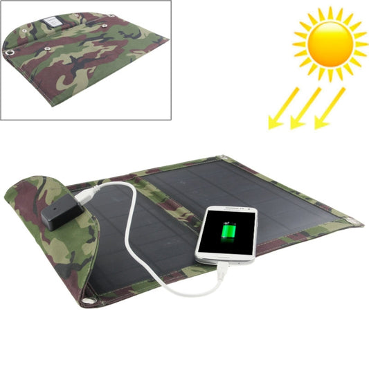 10W Portable Folding Solar Panel / Solar Charger Bag for Laptops / Mobile Phones by buy2fix
