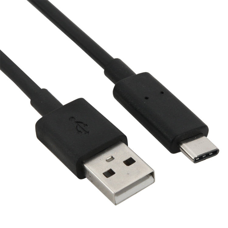 1m USB 2.0 to USB 3.1 Type-C Cable(Black) - USB-C & Type-C Cable by buy2fix | Online Shopping UK | buy2fix