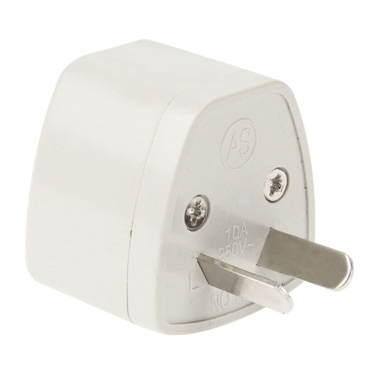 Plug Adapter, Travel Power Adaptor with AU Socket Plug(White) by buy2fix