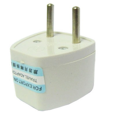 Plug Adapter, Travel Power Adaptor with Europe Socket Plug(White) by buy2fix