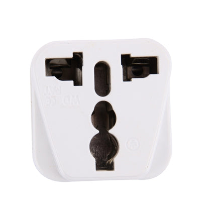 Plug Adapter, Travel Power Adaptor with Italian Plug(White) - Consumer Electronics by buy2fix | Online Shopping UK | buy2fix