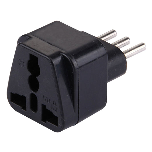 Plug Adapter, Travel Power Adaptor with Italian Plug(Black) by buy2fix
