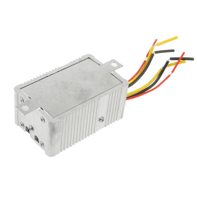DC 24V to 12V Car Power Step-down Transformer, Rated Output Current: 5A - In Car by buy2fix | Online Shopping UK | buy2fix