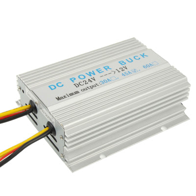 DC 24V to 12V Car Power Step-down Transformer, Rated Output Current: 45A by buy2fix