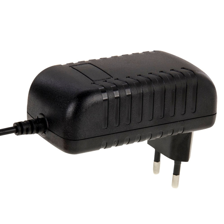 EU Plug AC 100-240V to DC 24V 1.5A Power Adapter, Tips: 5.5 x 2.1mm, Cable Length: about 1.2m(Black) by buy2fix