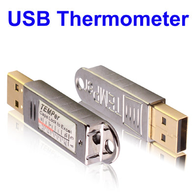 USB Thermometer / Embedded Digital PC Sensor, Temperature Range: -67 Degrees Fahrenheit to 257 Degrees Fahrenheit by buy2fix