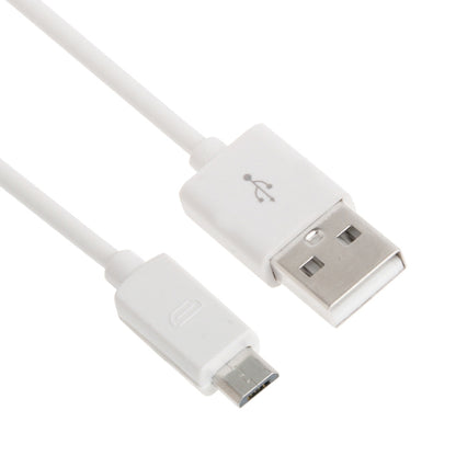 20 PCS 1m Micro USB Port USB Data Cable(White) - Micro USB Cable by buy2fix | Online Shopping UK | buy2fix