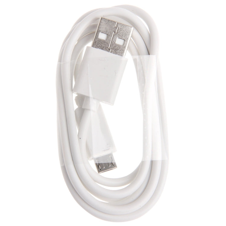 20 PCS 1m Micro USB Port USB Data Cable(White) - Micro USB Cable by buy2fix | Online Shopping UK | buy2fix