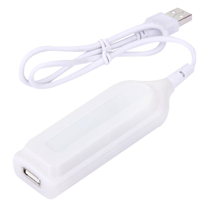 4 Ports USB 2.0 HUB, Cable Length: 30cm (Beige + White) -  by buy2fix | Online Shopping UK | buy2fix