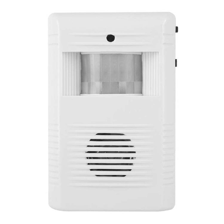 Infrared Sensor Electronic Guest Welcome Doorbell(White) - Security by buy2fix | Online Shopping UK | buy2fix