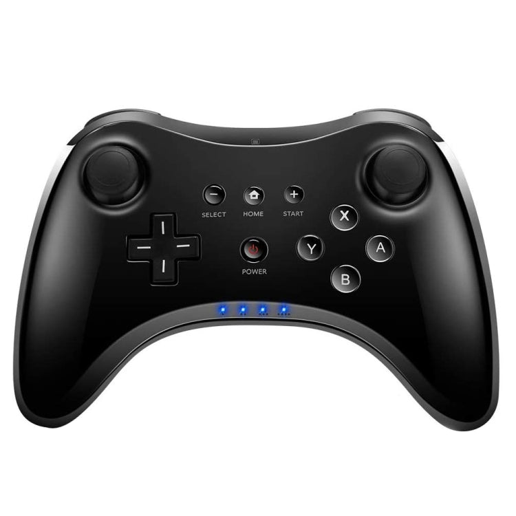 High Performance Pro Controller for Nintendo Wii U Console(Black) by buy2fix