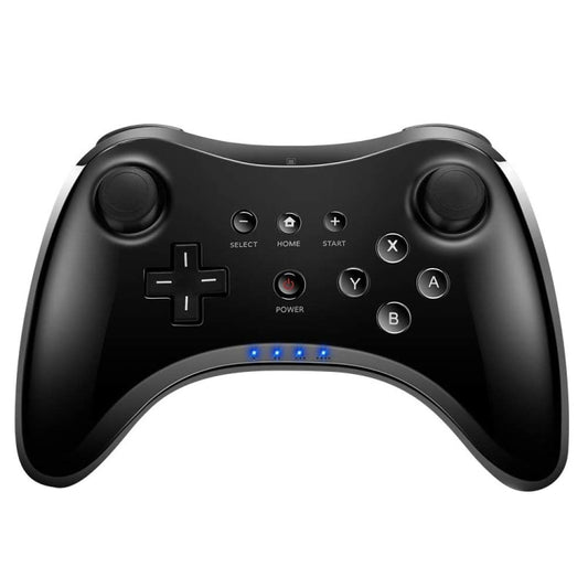 High Performance Pro Controller for Nintendo Wii U Console(Black) by buy2fix