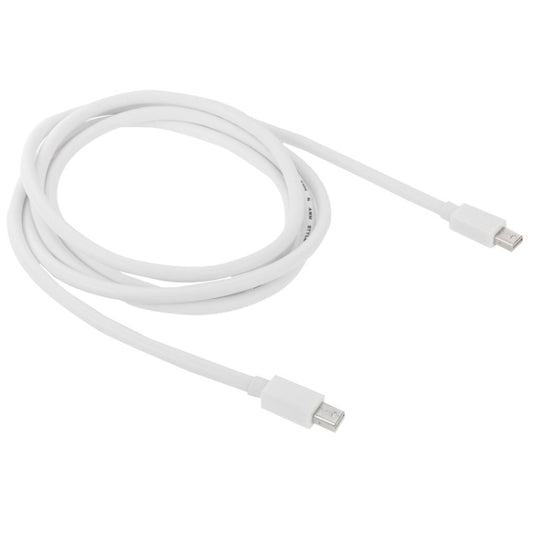 Mini DP DisplayPort Cable for Apple iMac MacBook Pro, Length: 2m(White) by buy2fix