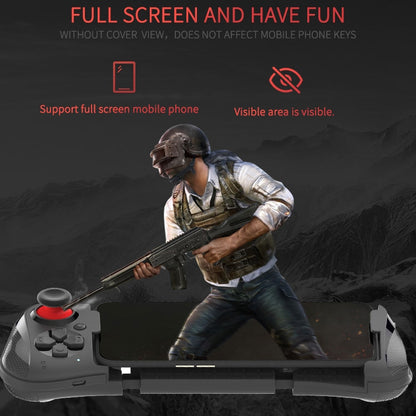 One-hand Stretch Retractable Bluetooth Gamepad, Bluetooth Distance: 10m, For Android, iOS Mobile Phone Below 6.8 inch - Controller Gamepad by buy2fix | Online Shopping UK | buy2fix