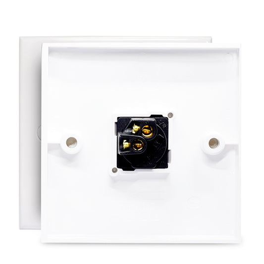 Electric Wall Switch (Size: 86 x 86mm) by buy2fix