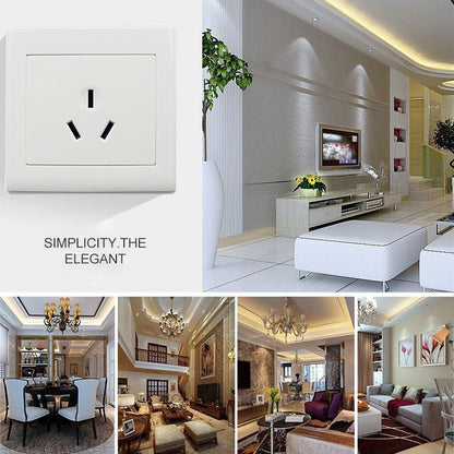 Electric Wall Socket (AU Plug) - Consumer Electronics by buy2fix | Online Shopping UK | buy2fix