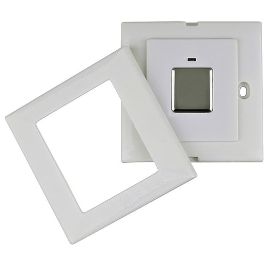 T288 Three-Wire System Wall Mount Touch Sensor Light Switch(White) by buy2fix