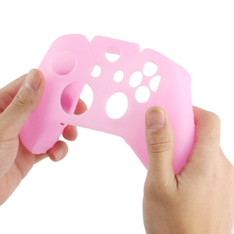 Flexible Silicone Protective Case for Xbox One(Pink) - Cases by buy2fix | Online Shopping UK | buy2fix