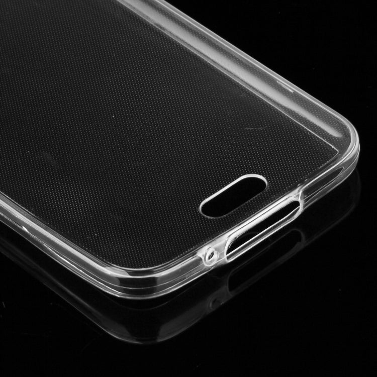 For Galaxy S5 / G900 0.75mm Double-sided Ultra-thin Transparent TPU Protective Case (Transparent) by buy2fix
