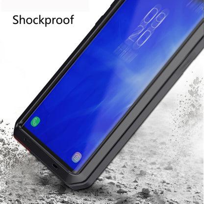 Metal Shockproof Daily Waterproof Protective Case for Galaxy Note 9(Black) - Samsung Accessories by buy2fix | Online Shopping UK | buy2fix