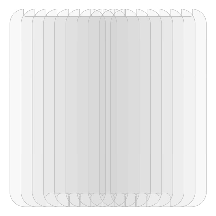 10 PCS for Galaxy A5 (2017) / A520 0.26mm 9H Surface Hardness 2.5D Explosion-proof Tempered Glass Non-full Screen Film by buy2fix