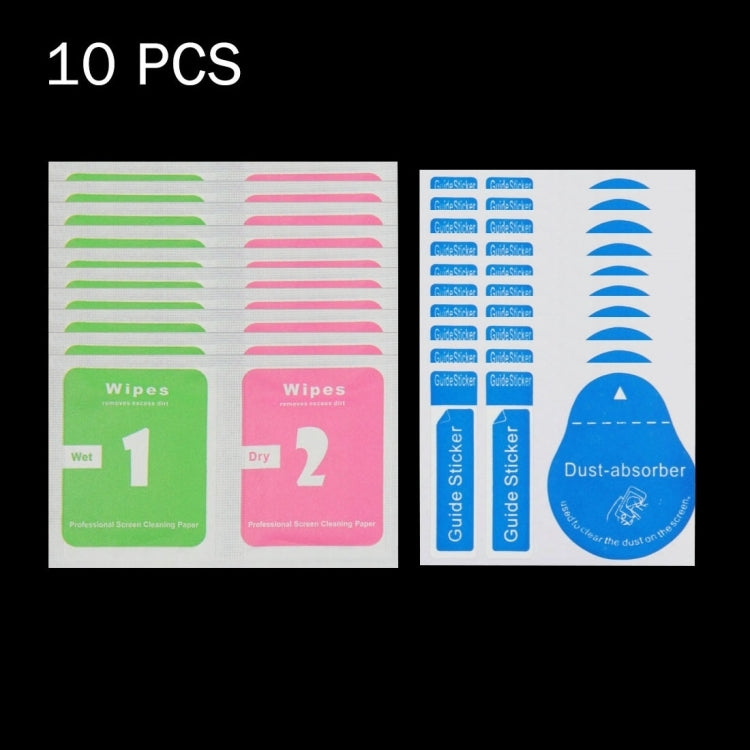 10 PCS for Galaxy A5 (2017) / A520 0.26mm 9H Surface Hardness 2.5D Explosion-proof Tempered Glass Non-full Screen Film by buy2fix