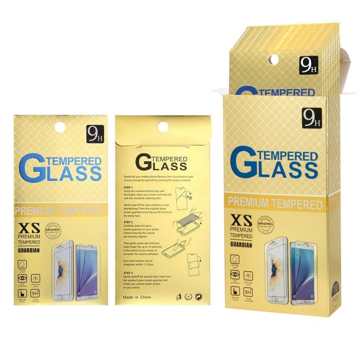 10 PCS for Galaxy A5 (2017) / A520 0.26mm 9H Surface Hardness 2.5D Explosion-proof Tempered Glass Non-full Screen Film by buy2fix