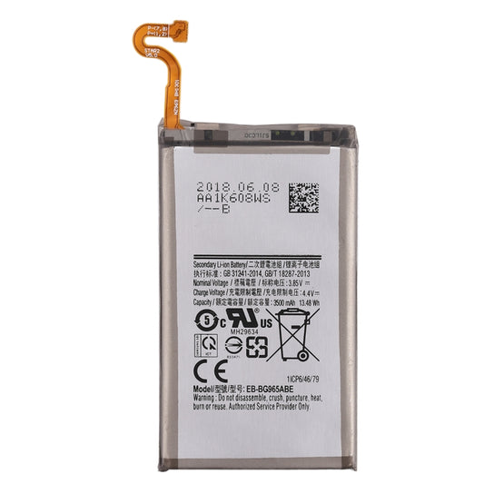 3.85V 3500mAh Rechargeable Li-ion Battery for Galaxy S9+ by buy2fix