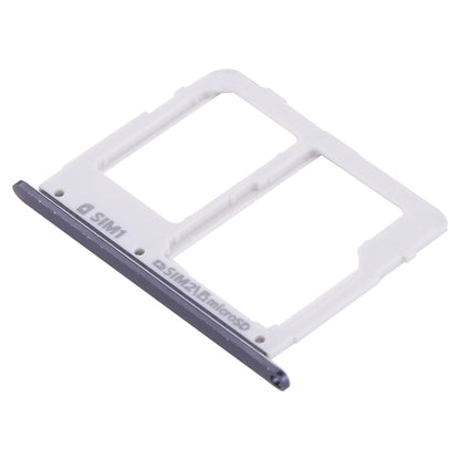 For Galaxy C7 Pro / C7010 & C5 Pro / C5010 SIM Card Tray + SIM / Micro SD Card Tray (Black) by buy2fix