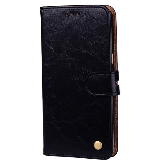 For Samsung Galaxy A5 (2017) Business Style Oil Wax Texture Horizontal Flip Leather Case with Holder & Card Slots & Wallet(Black) by buy2fix