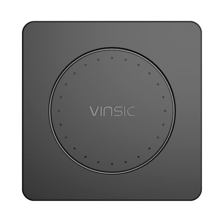 Vinsic 5V 1A Output Qi Standard Portable Wireless Charger Pad - Wireless Charger by VINSIC | Online Shopping UK | buy2fix