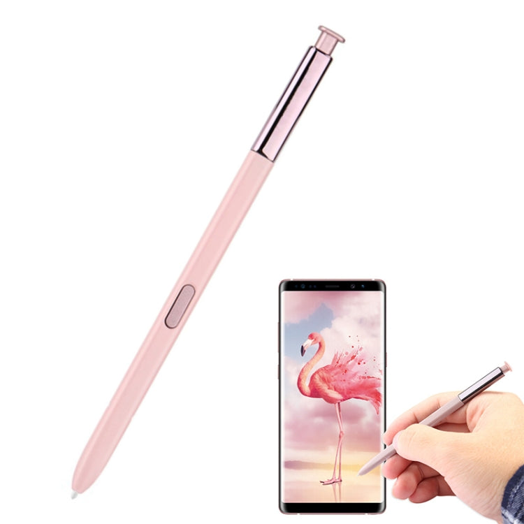 For Galaxy Note 8 / N9500 Touch Stylus S Pen(Pink) - Stylus Pen by buy2fix | Online Shopping UK | buy2fix