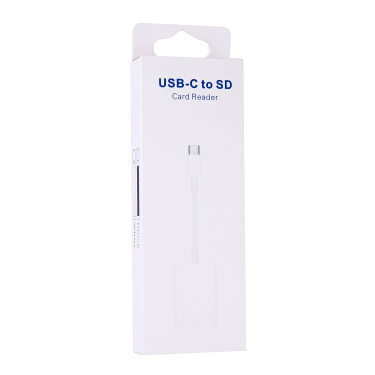 USB-C / Type-C to SD Card Camera Reader Adapter by buy2fix