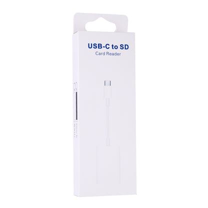 USB-C / Type-C to SD Card Camera Reader Adapter by buy2fix