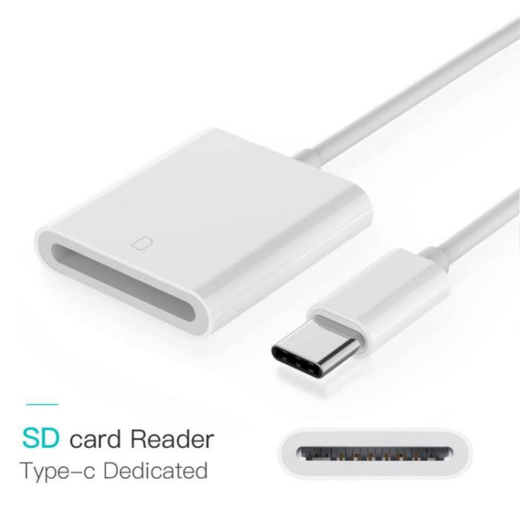 USB-C / Type-C to SD Card Camera Reader Adapter by buy2fix