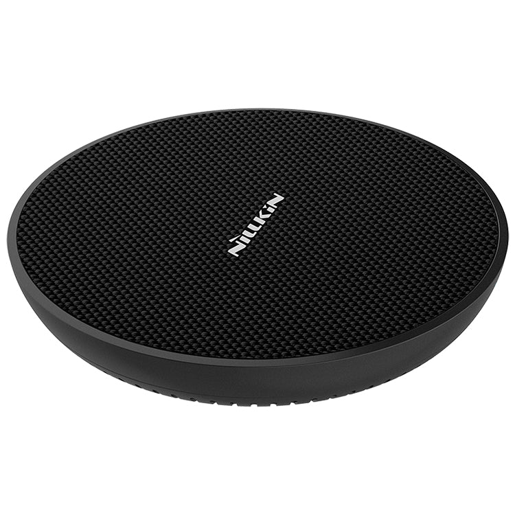 NILLKIN MC035 Power Flash Qi Standard High Speed Wireless Charger (Classic Nylon) - Wireless Charger by NILLKIN | Online Shopping UK | buy2fix